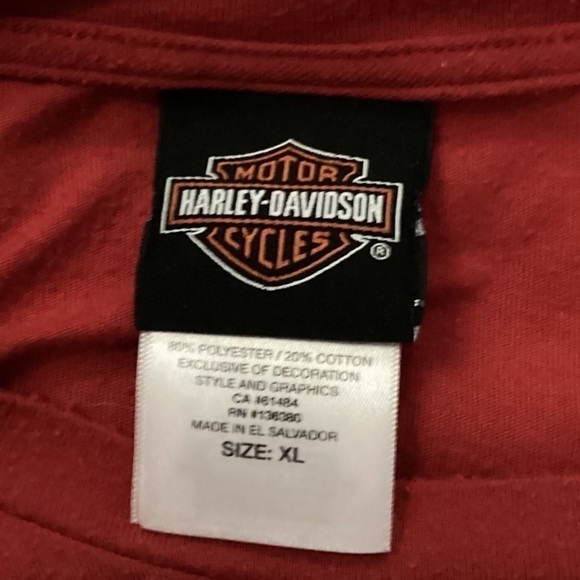 Harley-Davidson Sturgis North Dakota XL Short Sleeve Tee - Picture 4 of 7